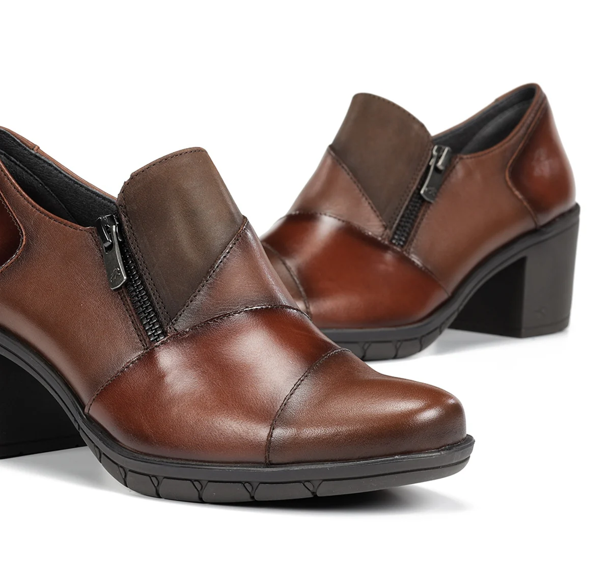 NYDIA F1802 Slip On Brun - Image 7