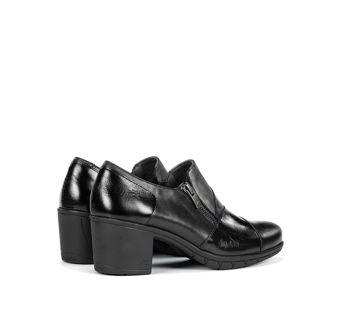 NYDIA F1802 Slip On Noire - Image 3