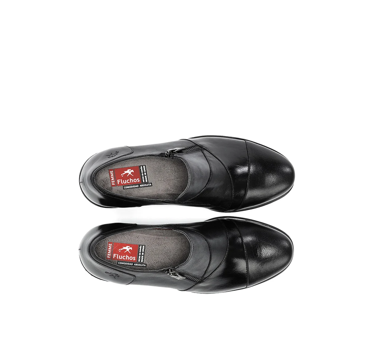 NYDIA F1802 Slip On Noire - Image 5