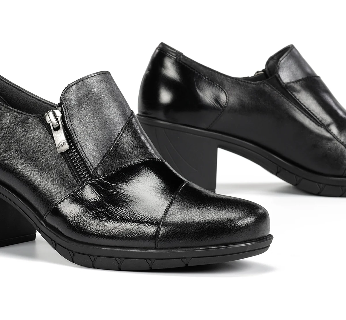 NYDIA F1802 Slip On Noire - Image 7