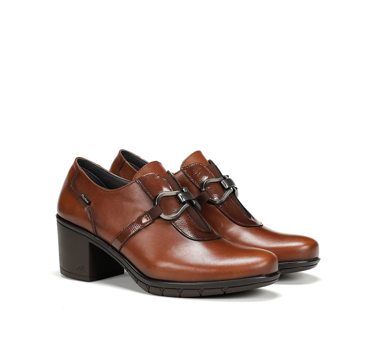 NYDIA F1806 Chaussure Brun - Image 2