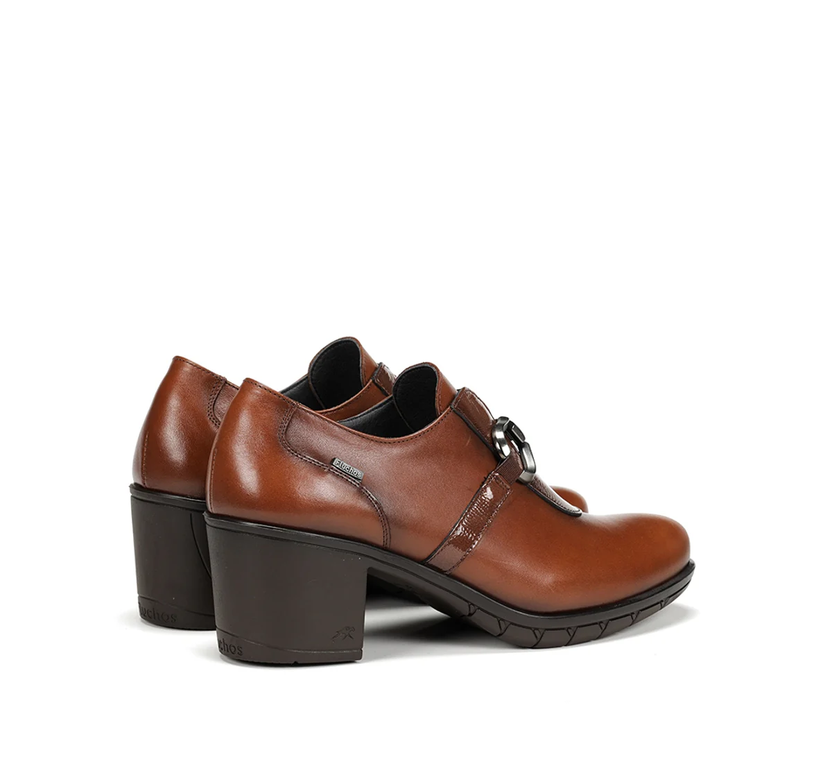 NYDIA F1806 Chaussure Brun - Image 3