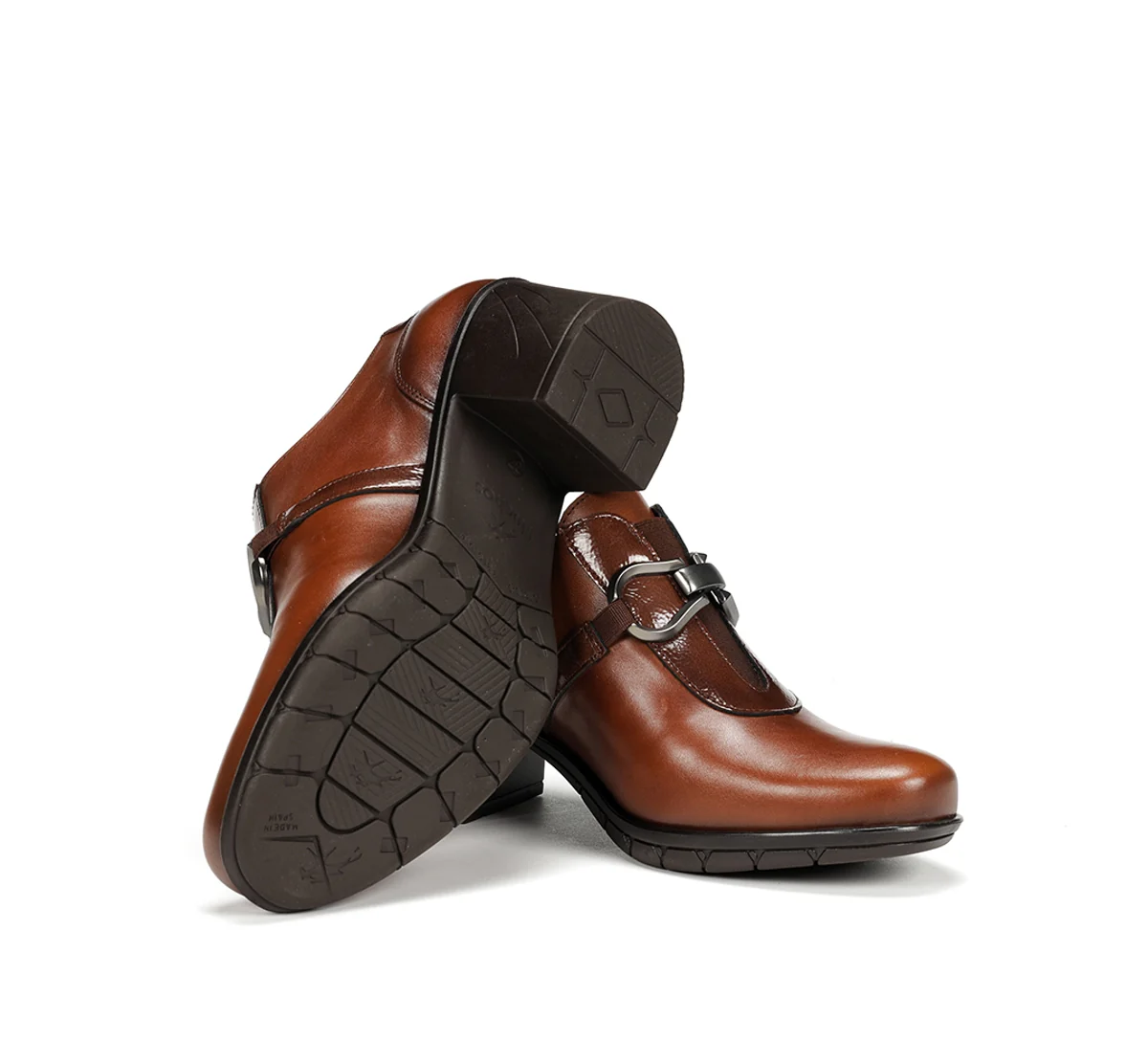 NYDIA F1806 Chaussure Brun - Image 4