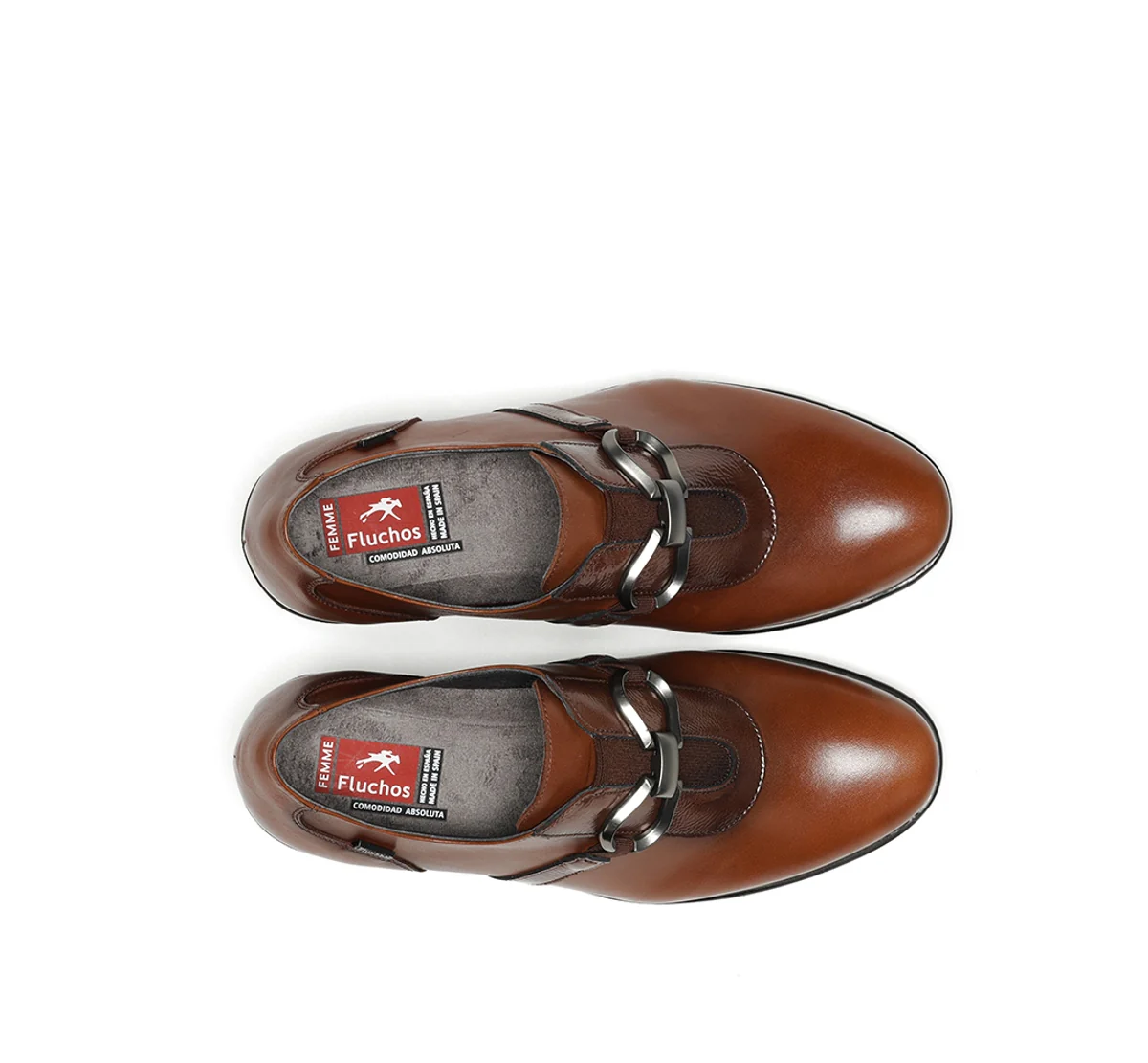 NYDIA F1806 Chaussure Brun - Image 5
