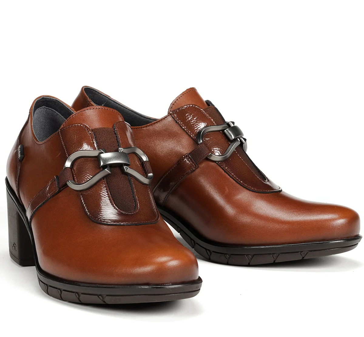 NYDIA F1806 Chaussure Brun - Image 6
