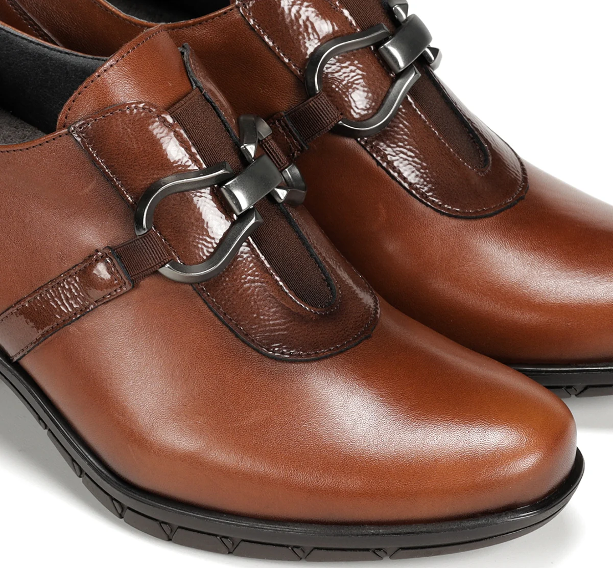 NYDIA F1806 Chaussure Brun - Image 7