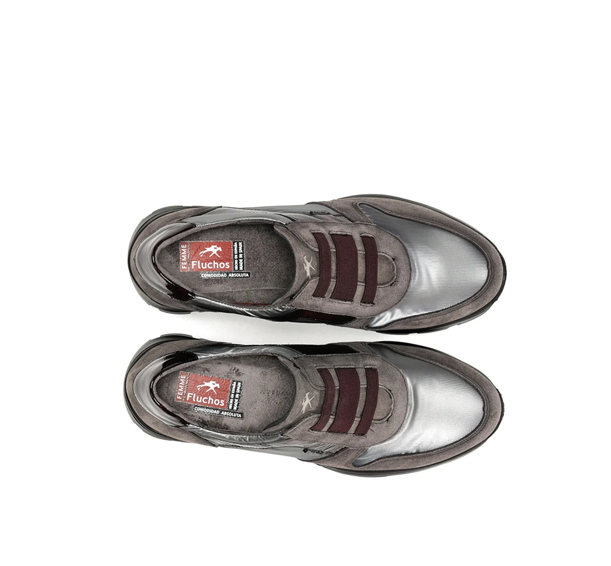 OLAS F1509 Basket Grise - Image 6