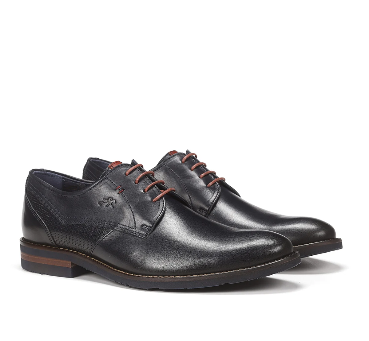 OLIMPO F0137 Chaussure Bleue - Image 2