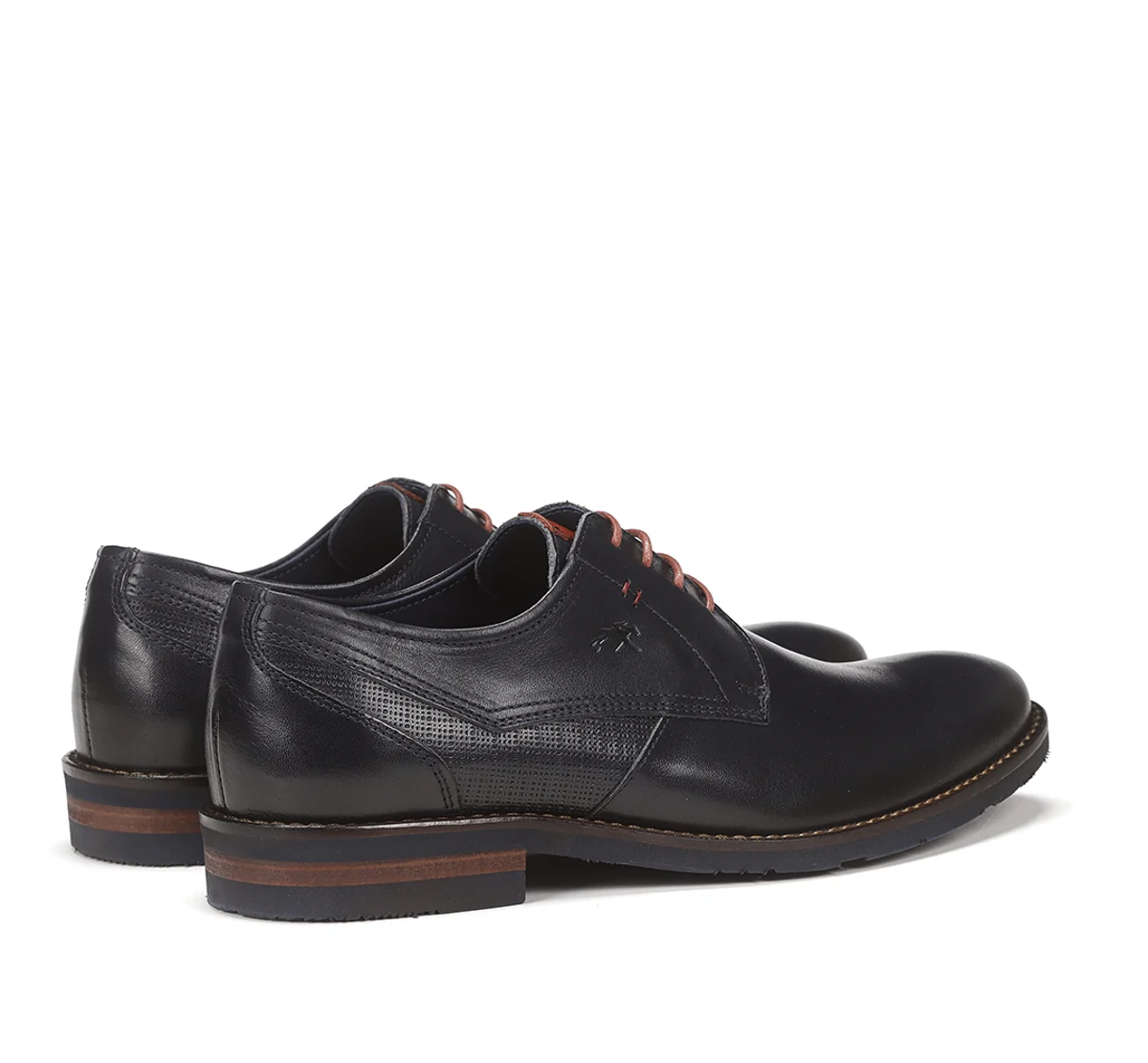 OLIMPO F0137 Chaussure Bleue - Image 3
