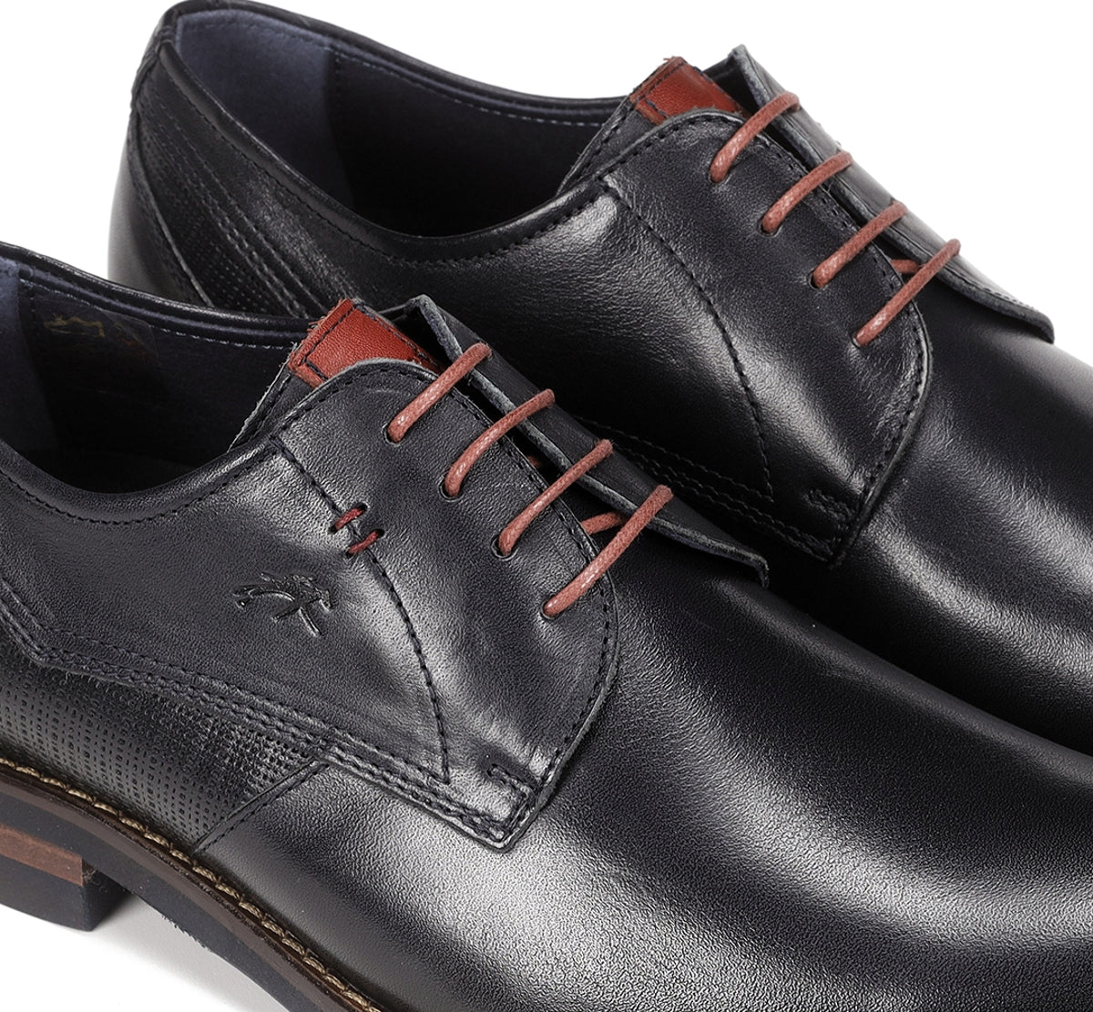 OLIMPO F0137 Chaussure Bleue - Image 5