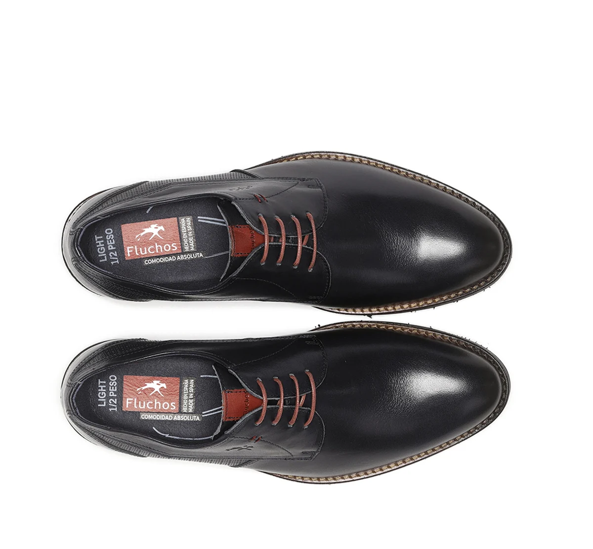 OLIMPO F0137 Chaussure Bleue - Image 6