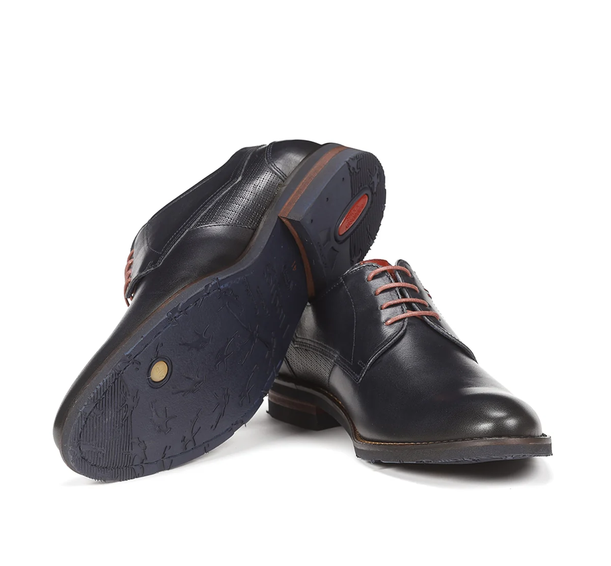 OLIMPO F0137 Chaussure Bleue - Image 7