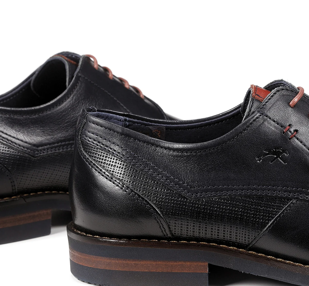 OLIMPO F0137 Chaussure Bleue - Image 8