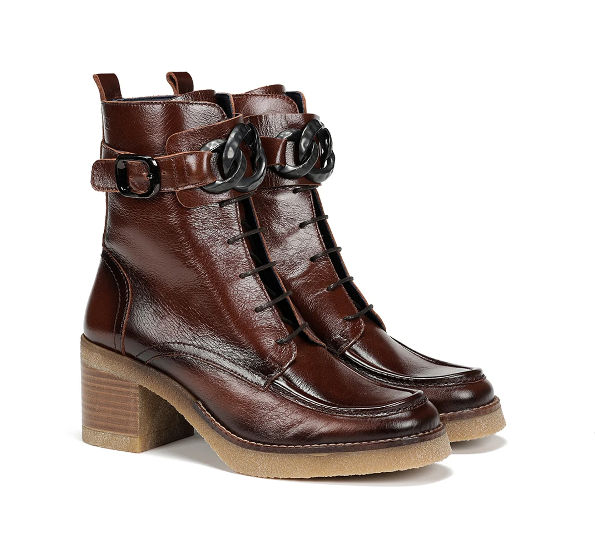 OPRAH D9188 Bottine Brun - Image 2