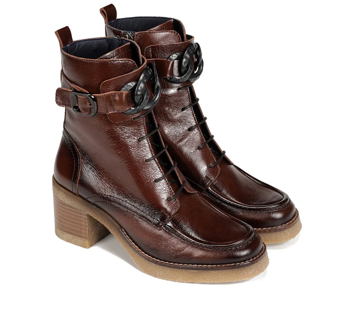 OPRAH D9188 Bottine Brun - Image 4
