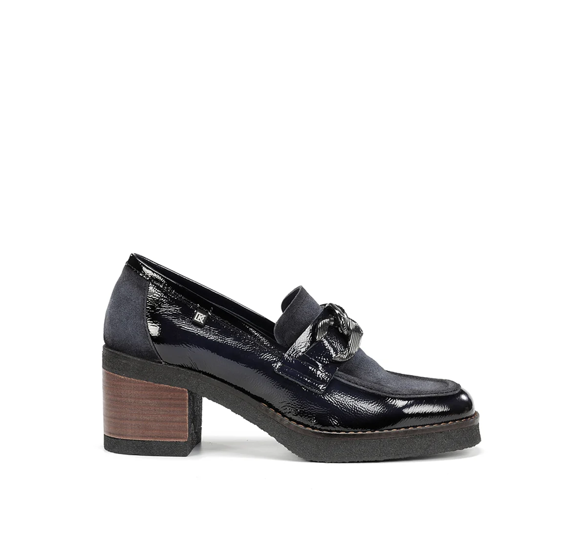 OPRAH D9193 Mocassin Bleu