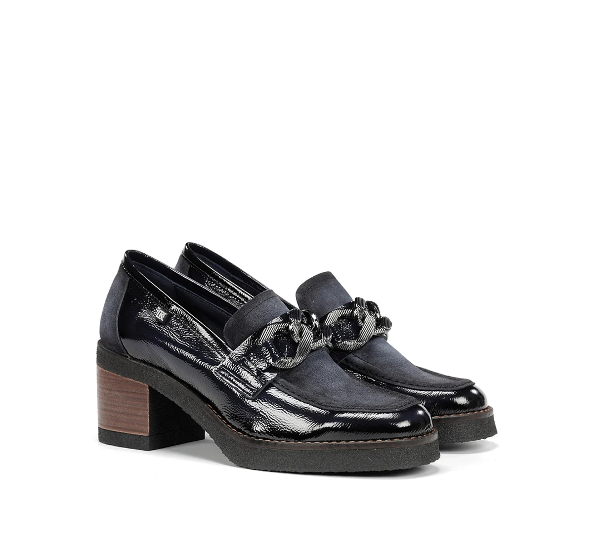 OPRAH D9193 Mocassin Bleu - Image 2