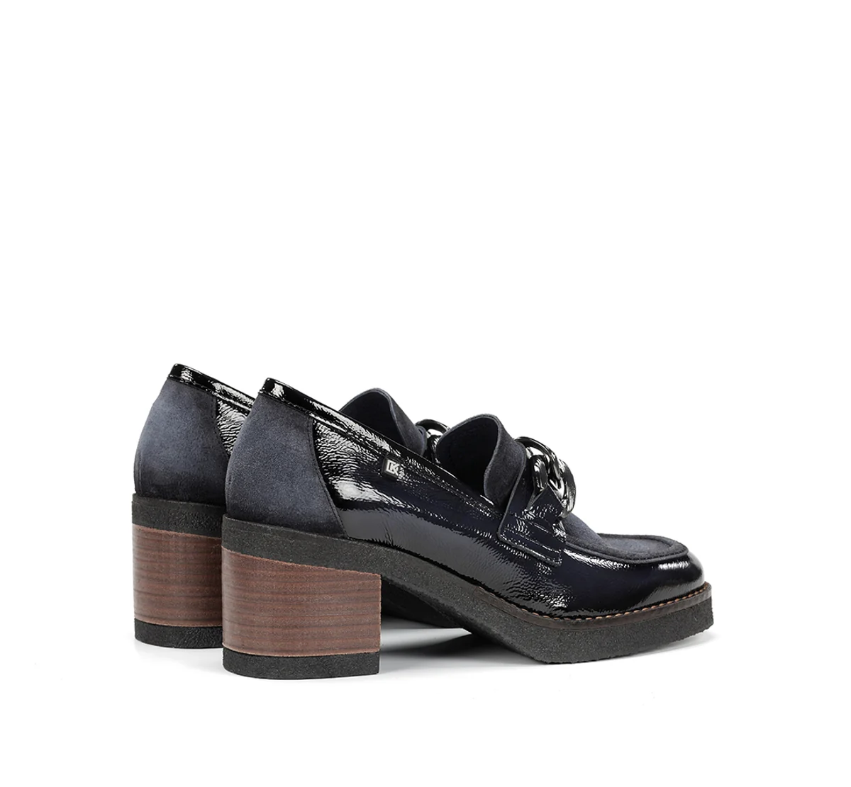 OPRAH D9193 Mocassin Bleu - Image 3