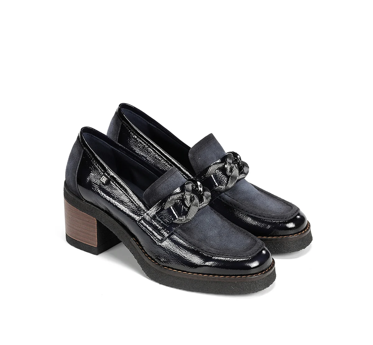 OPRAH D9193 Mocassin Bleu - Image 4
