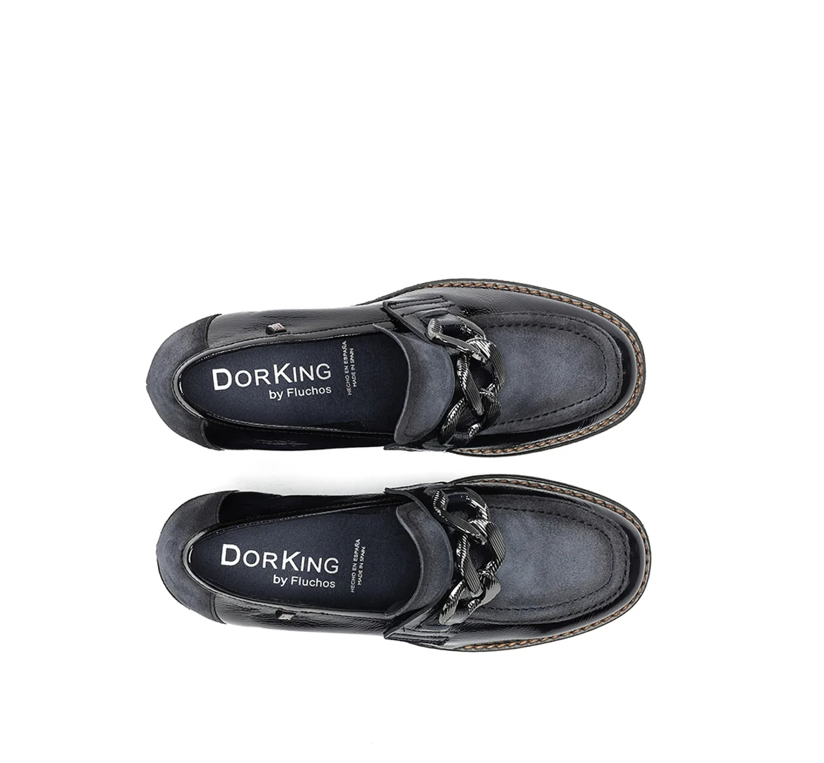 OPRAH D9193 Mocassin Bleu - Image 5