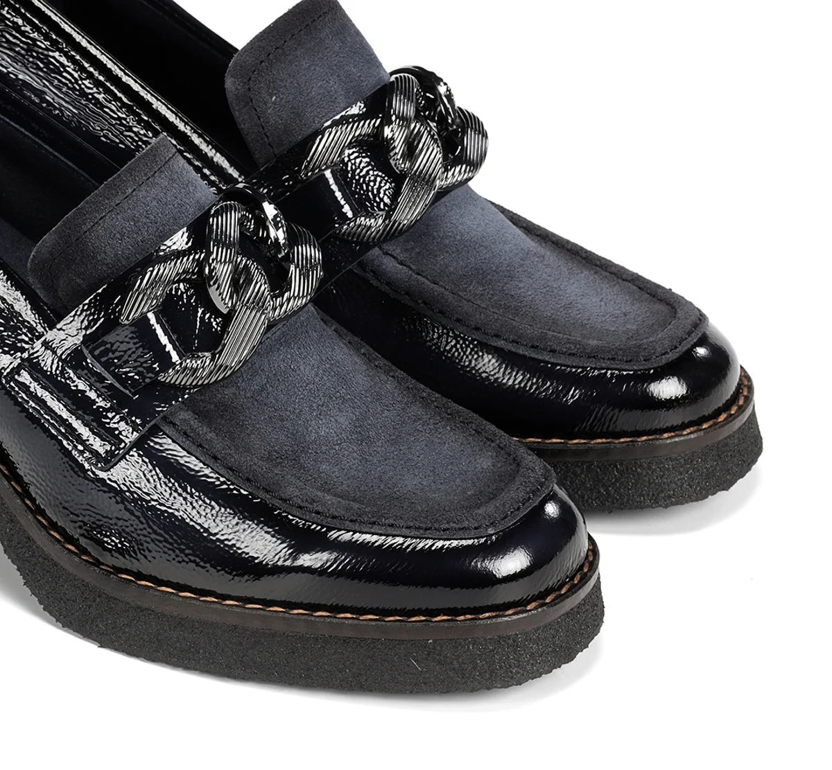 OPRAH D9193 Mocassin Bleu - Image 6