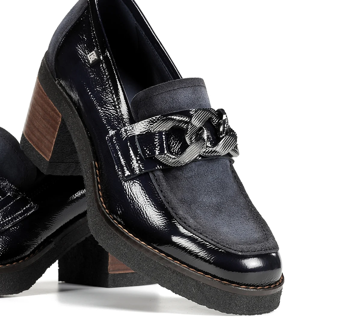 OPRAH D9193 Mocassin Bleu - Image 7