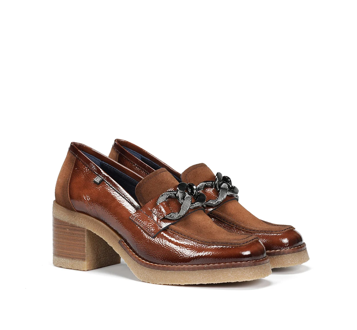 OPRAH D9193 Moccasin Brun - Image 2