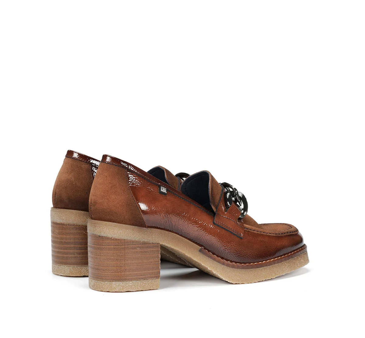 OPRAH D9193 Moccasin Brun - Image 3