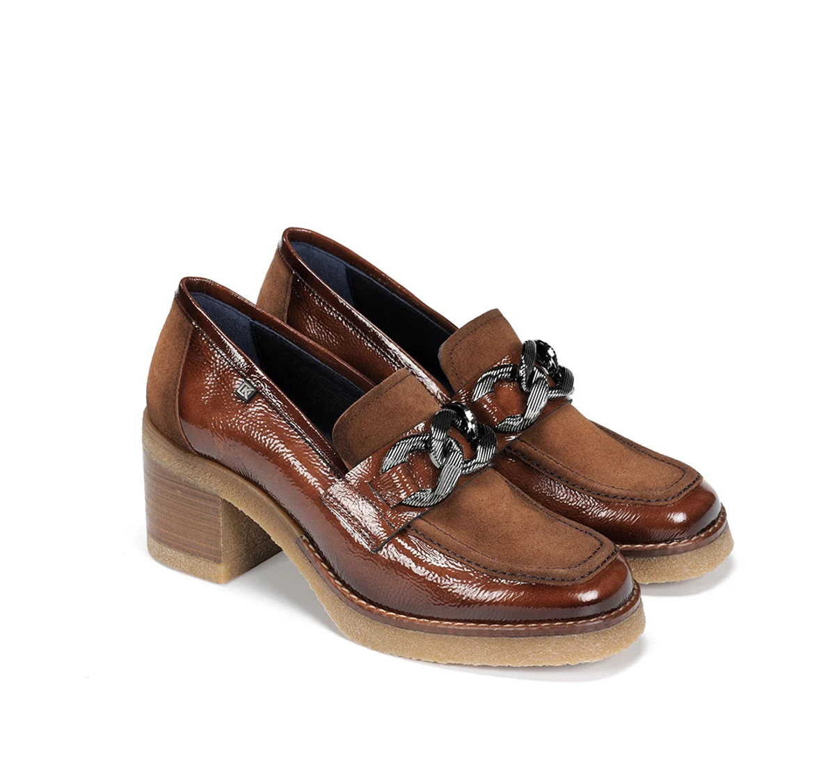 OPRAH D9193 Moccasin Brun - Image 4