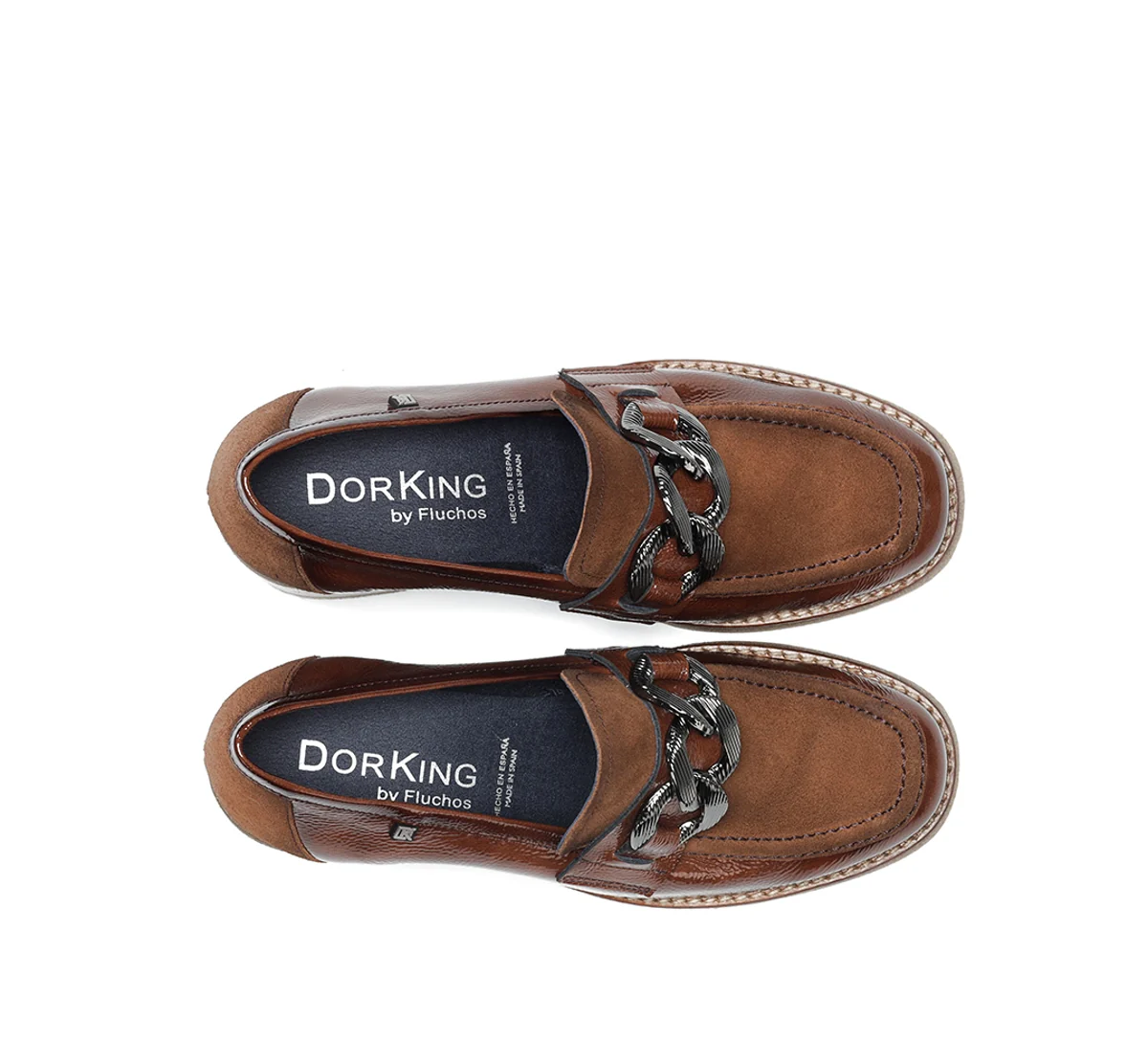 OPRAH D9193 Moccasin Brun - Image 5
