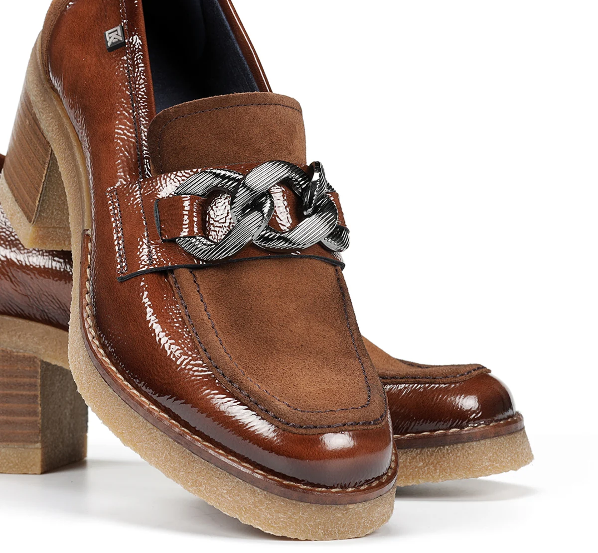 OPRAH D9193 Moccasin Brun - Image 6