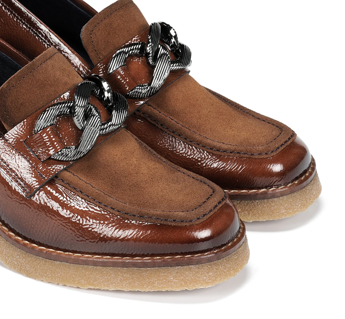OPRAH D9193 Moccasin Brun - Image 7