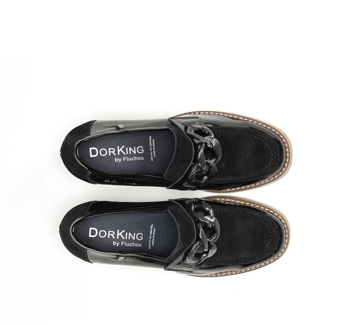OPRAH D9193 Moccasin Noire - Image 5