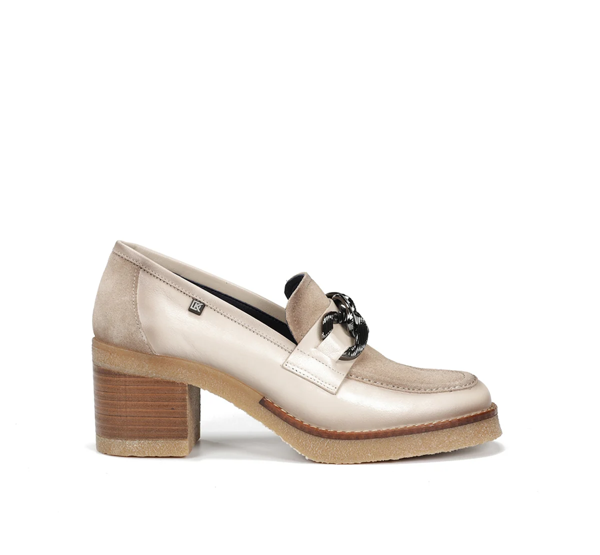 OPRAH D9193 Mocassin Taupe