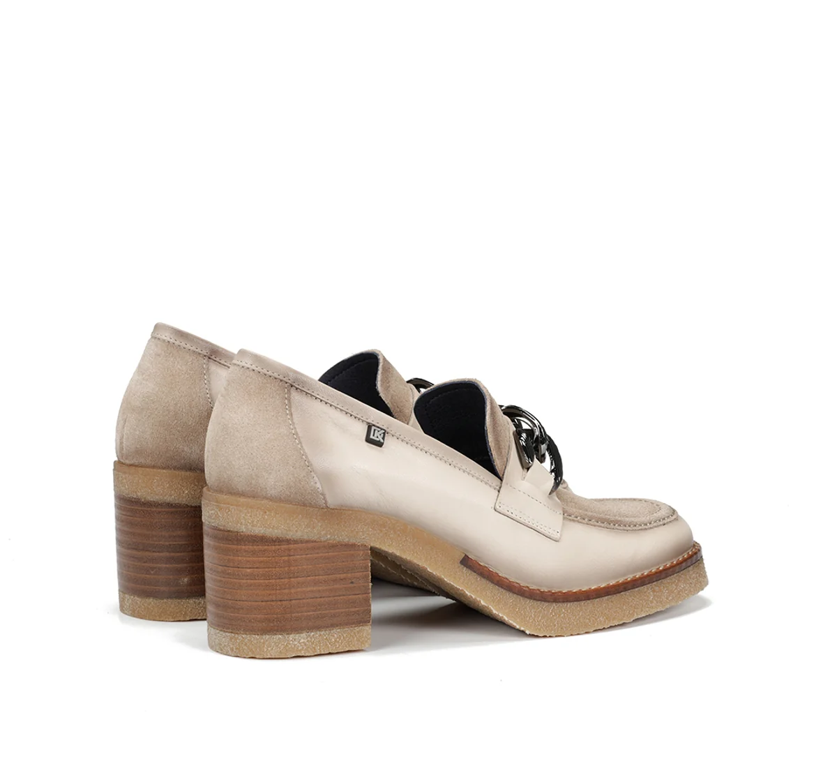 OPRAH D9193 Mocassin Taupe - Image 3