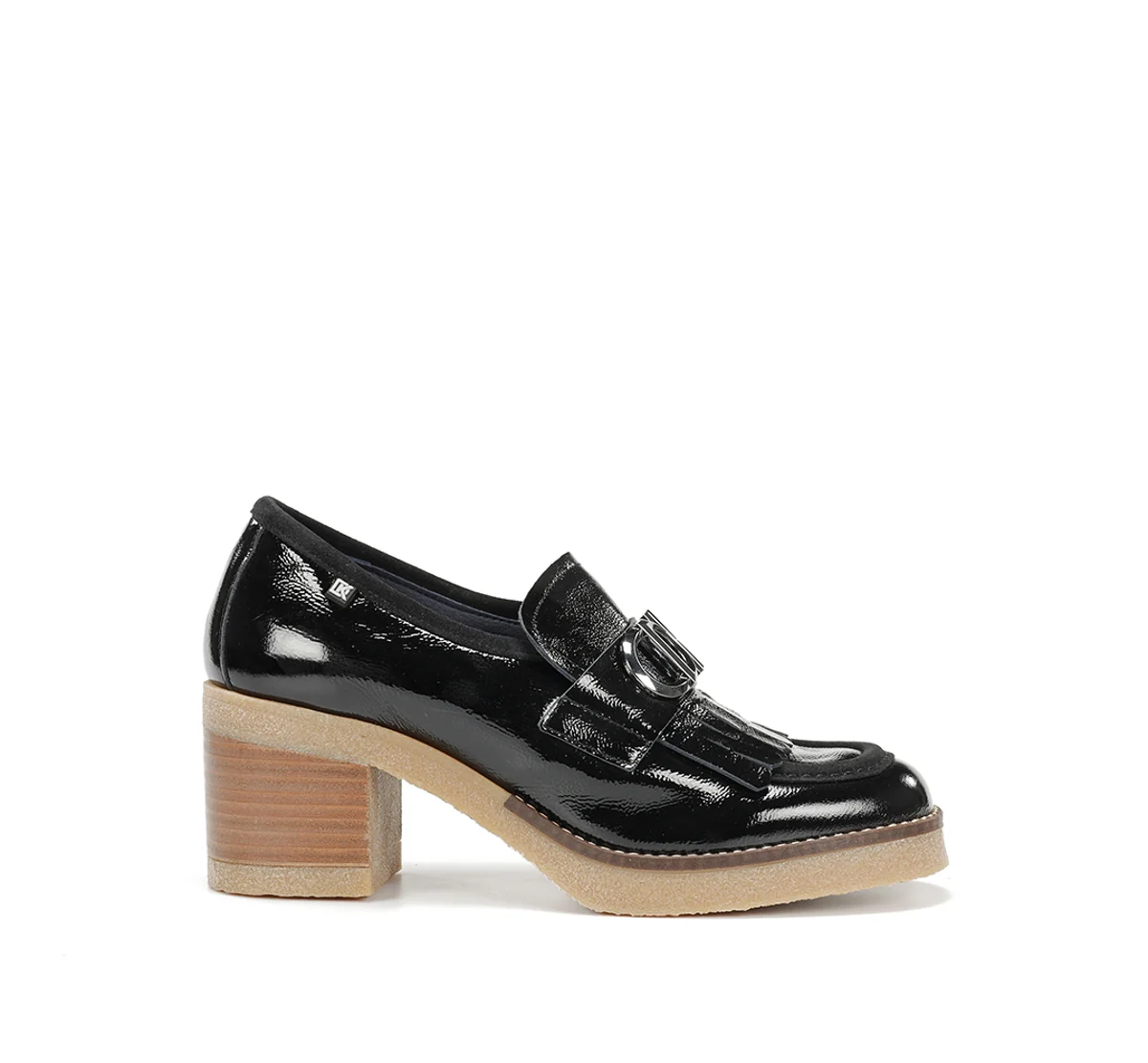 OPRAH D9352 Mocassin Noire