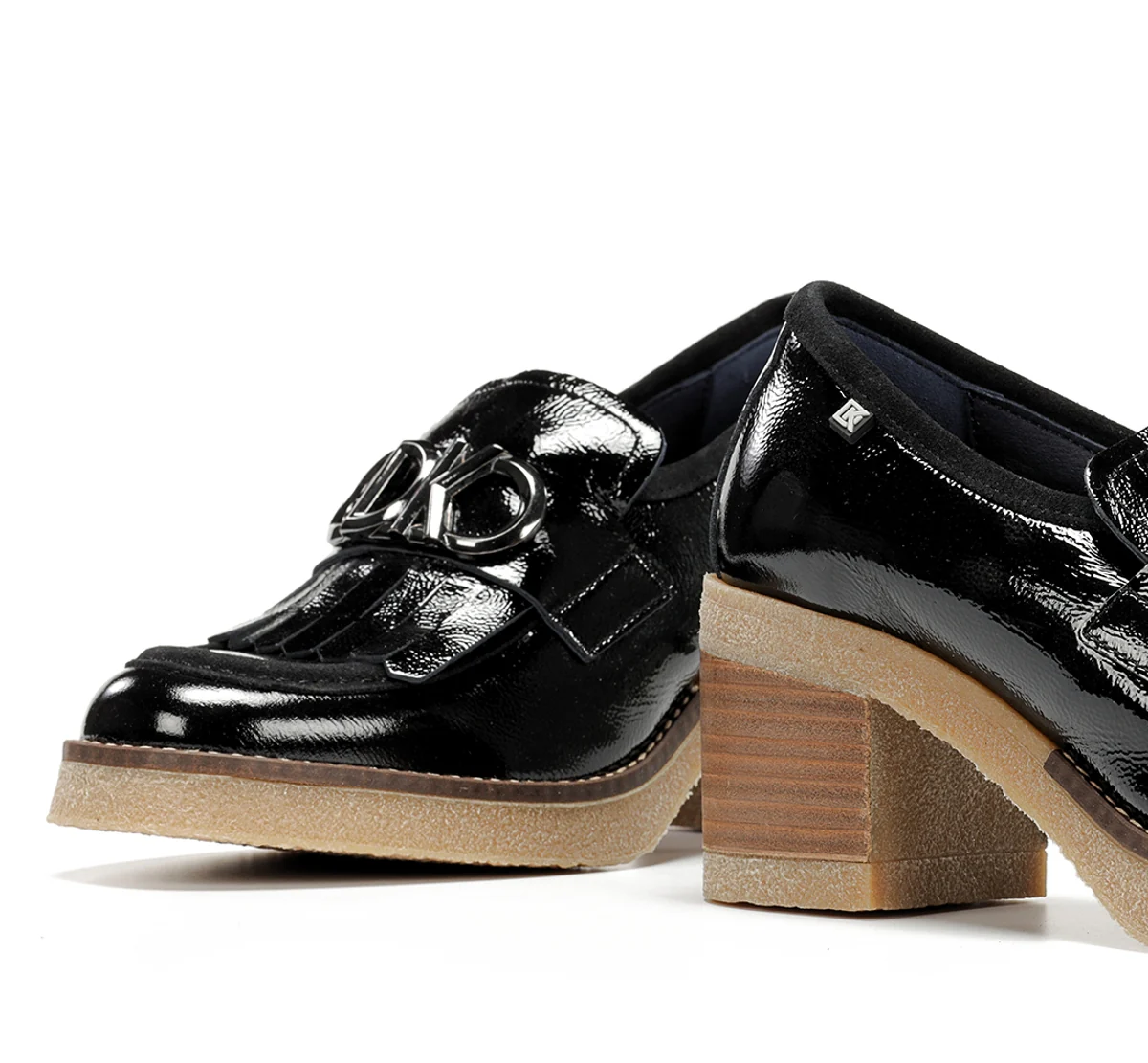 OPRAH D9352 Mocassin Noire - Image 7