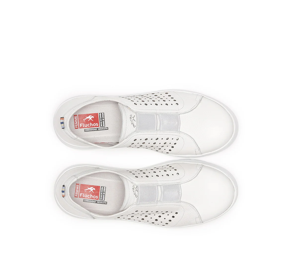 POMPAS F1423 Basket Blanche - Image 5