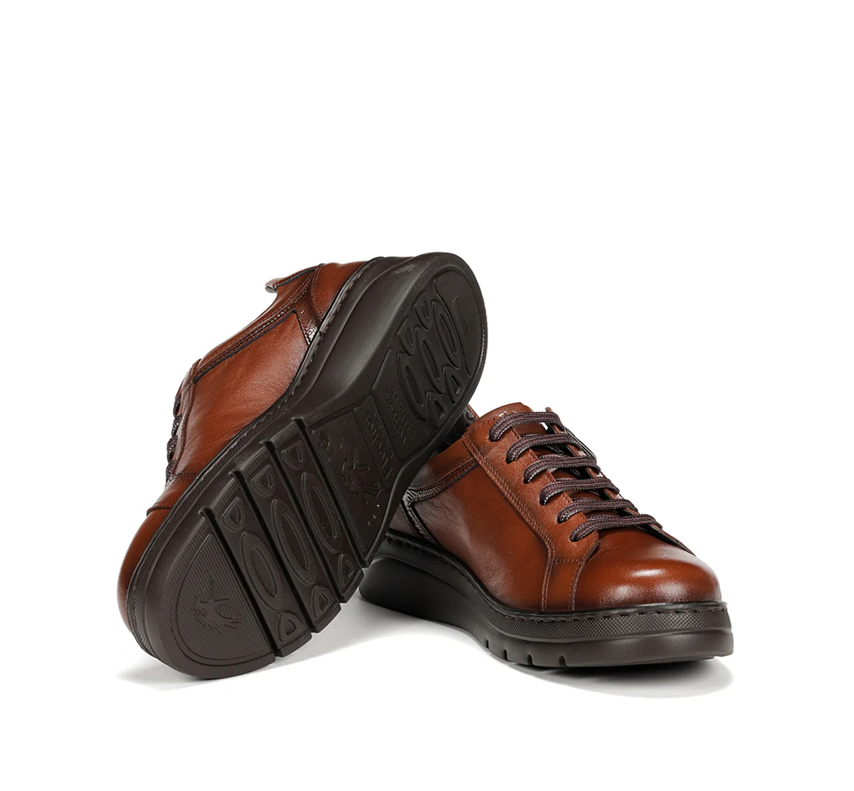 POMPAS F1666 Basket Brun - Image 4