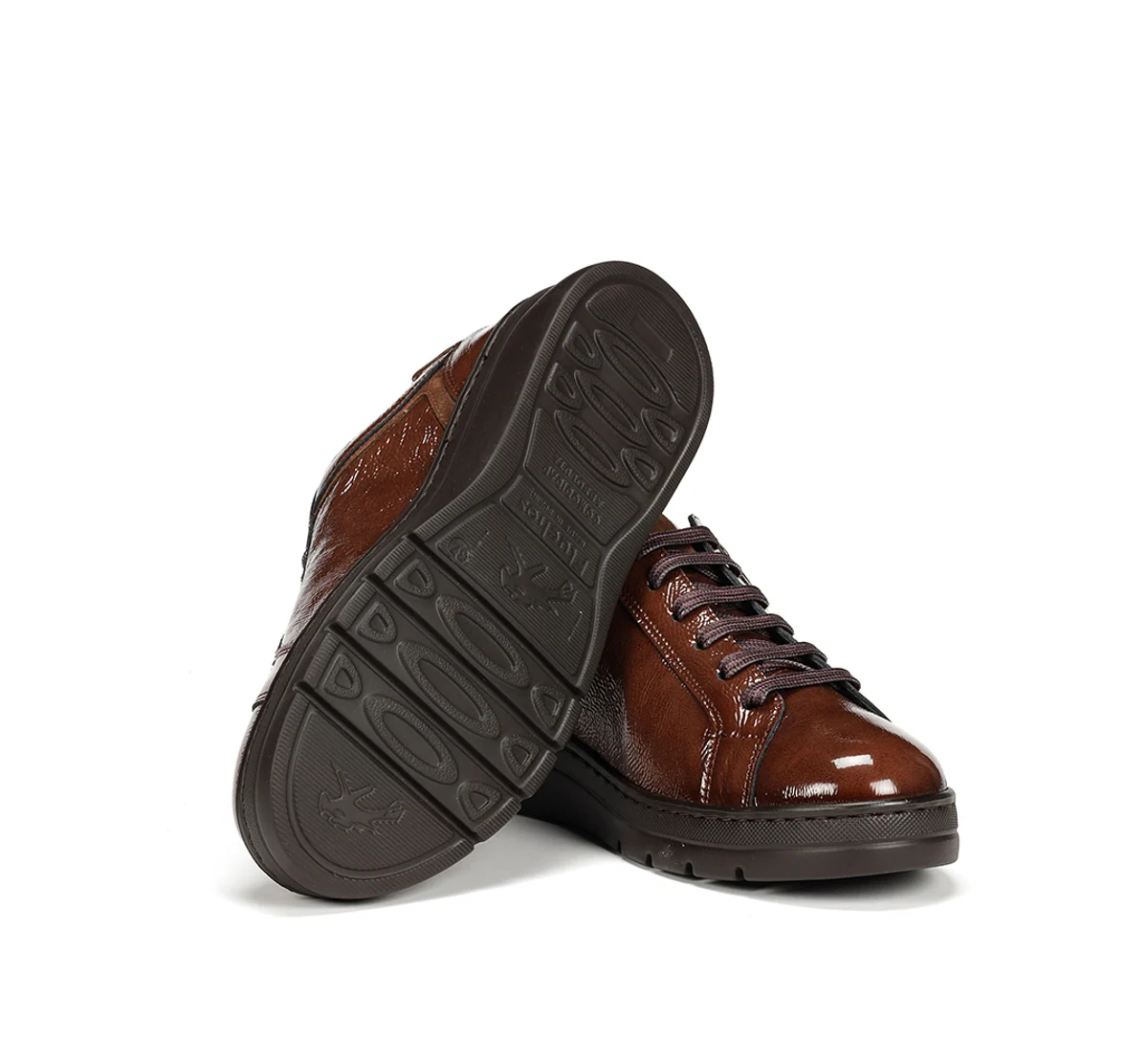 POMPAS F1666 Basket Brun - Image 4