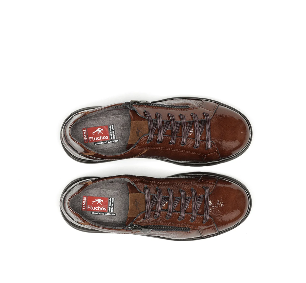 POMPAS F1666 Basket Brun - Image 5