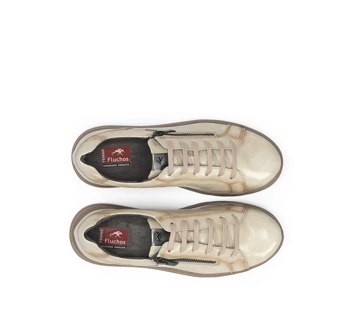 POMPAS F1666 Basket Taupe - Image 5