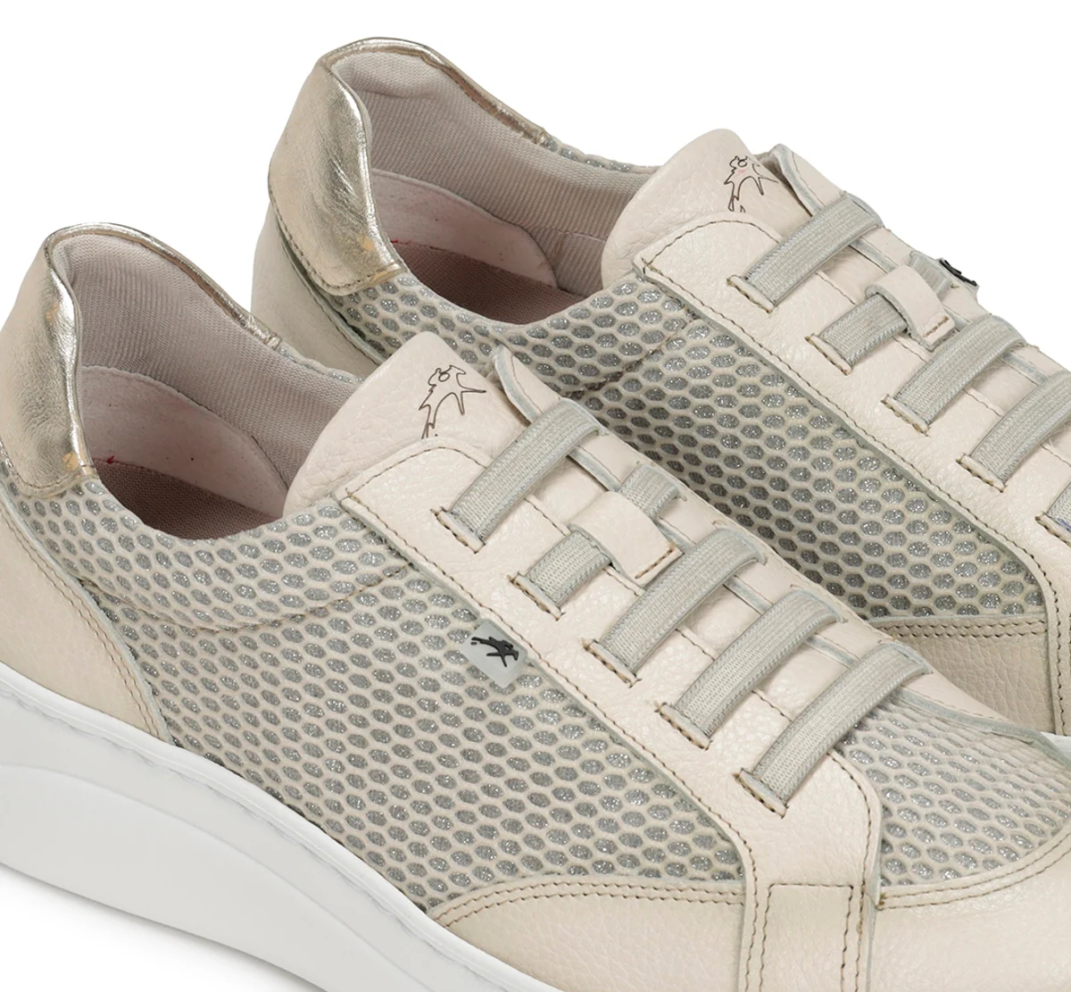 POMPAS F1668 Basket Beige - Image 7