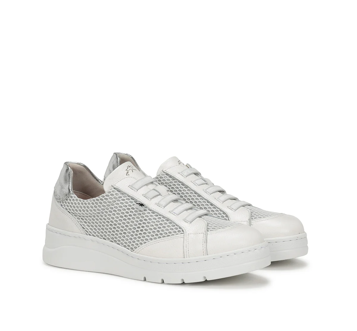 POMPAS F1668 Basket Blanche