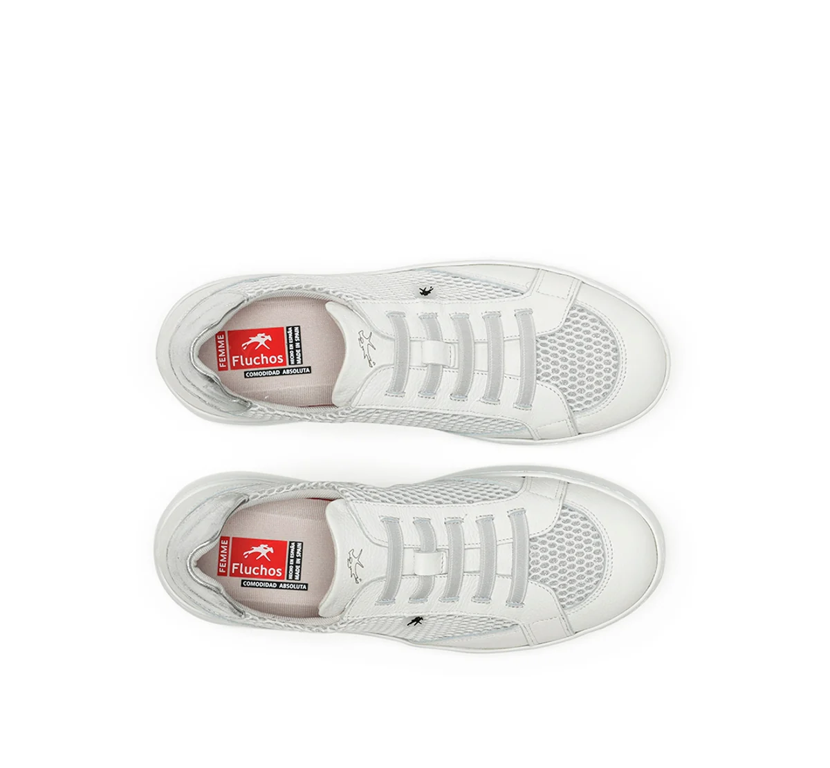 POMPAS F1668 Basket Blanche - Image 5