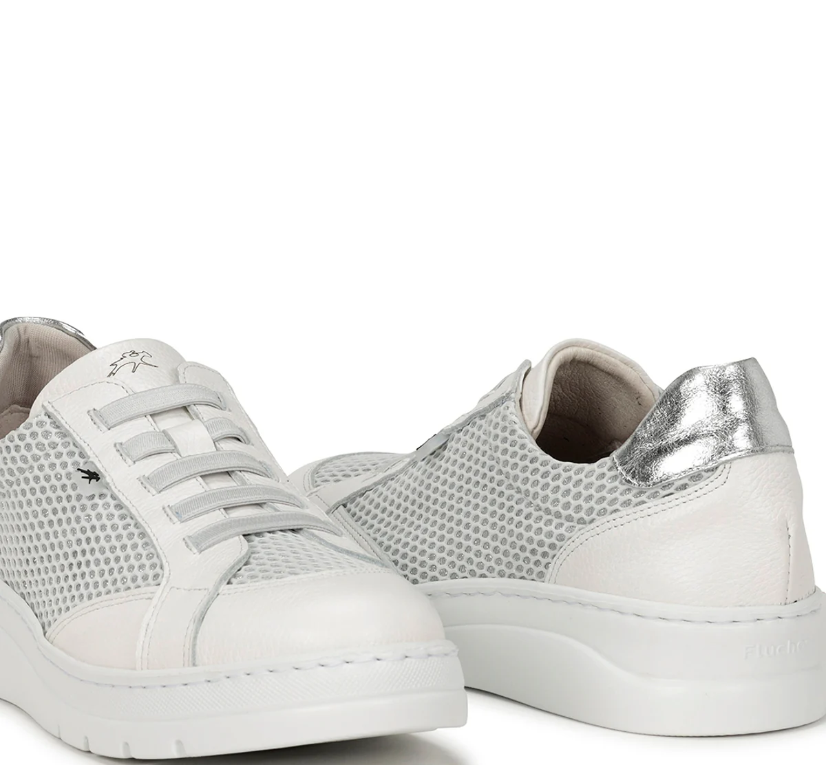 POMPAS F1668 Basket Blanche - Image 6