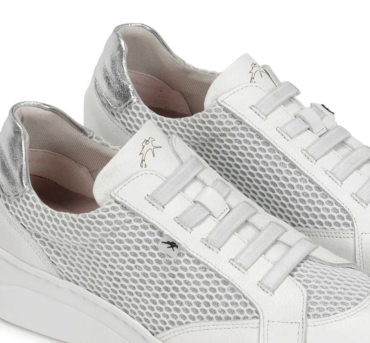 POMPAS F1668 Basket Blanche - Image 7