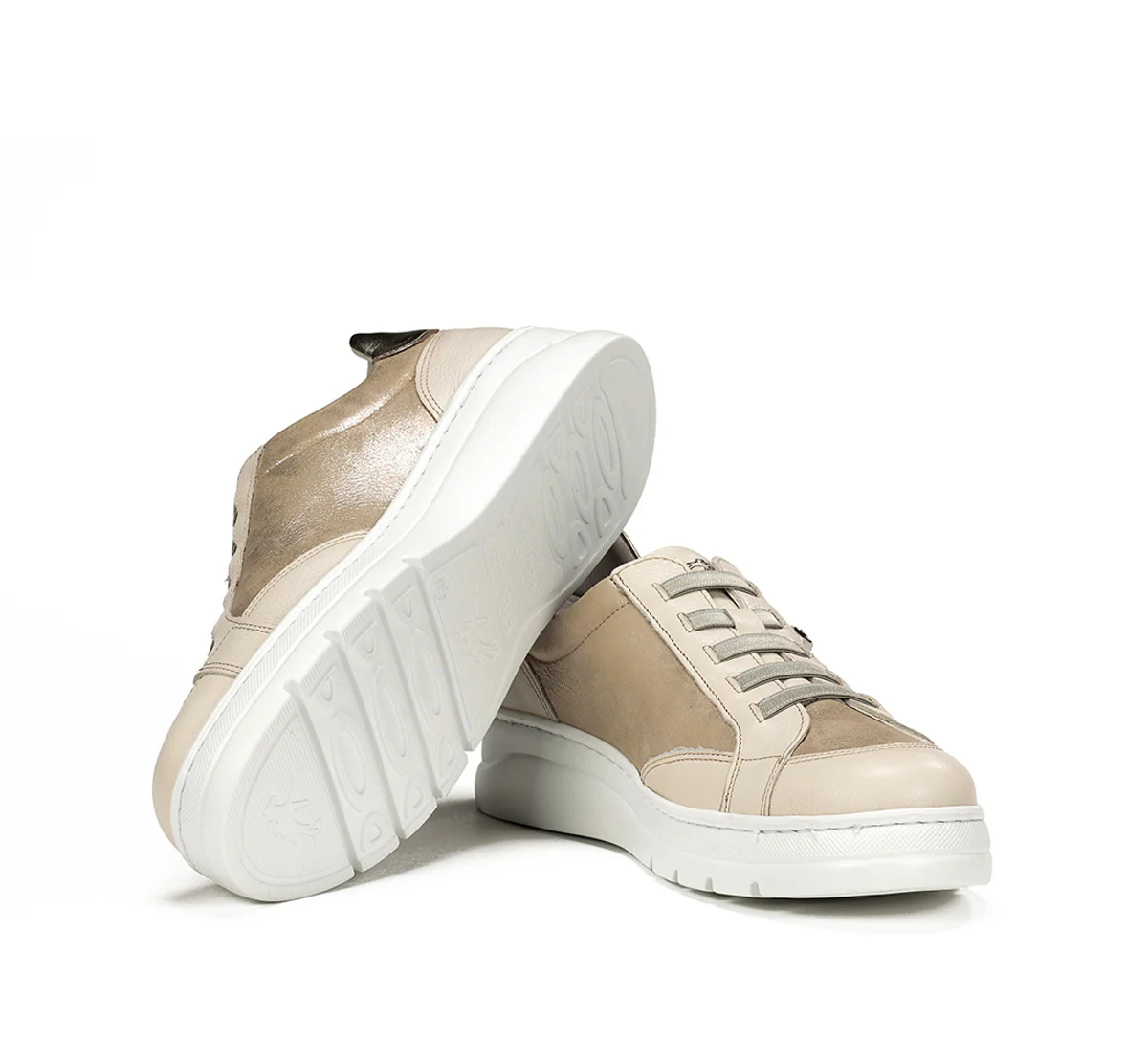 POMPAS F1918 Basket Taupe - Image 4