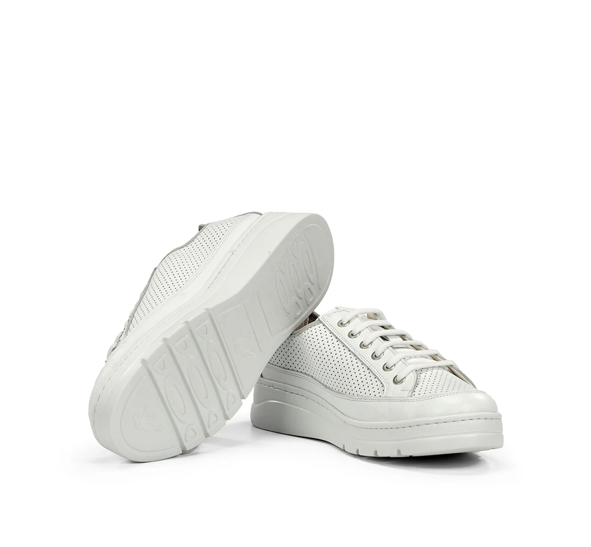 POMPAS F2123 Basket Blanc - Image 4