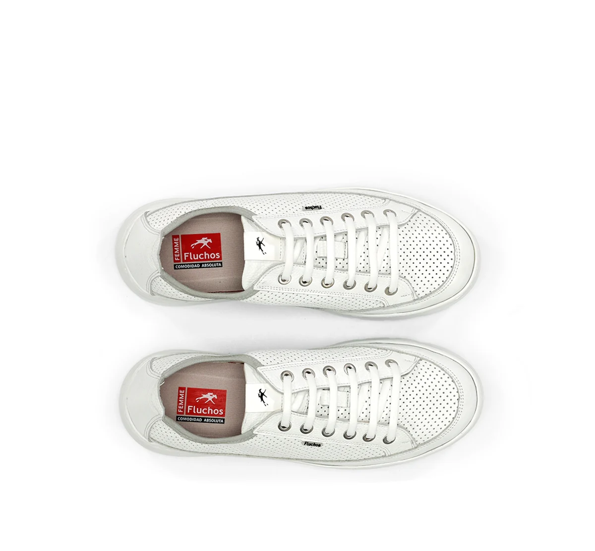 POMPAS F2123 Basket Blanc - Image 5